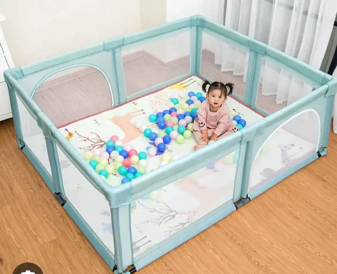 Отдам детский манеж за подарок киндер