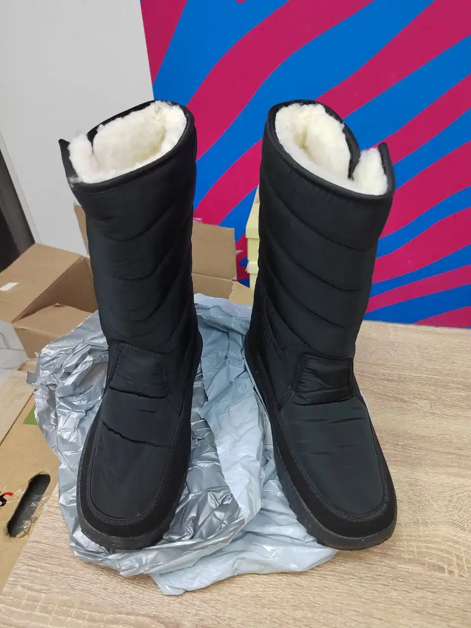 Продам зимние сапоги 41 размер