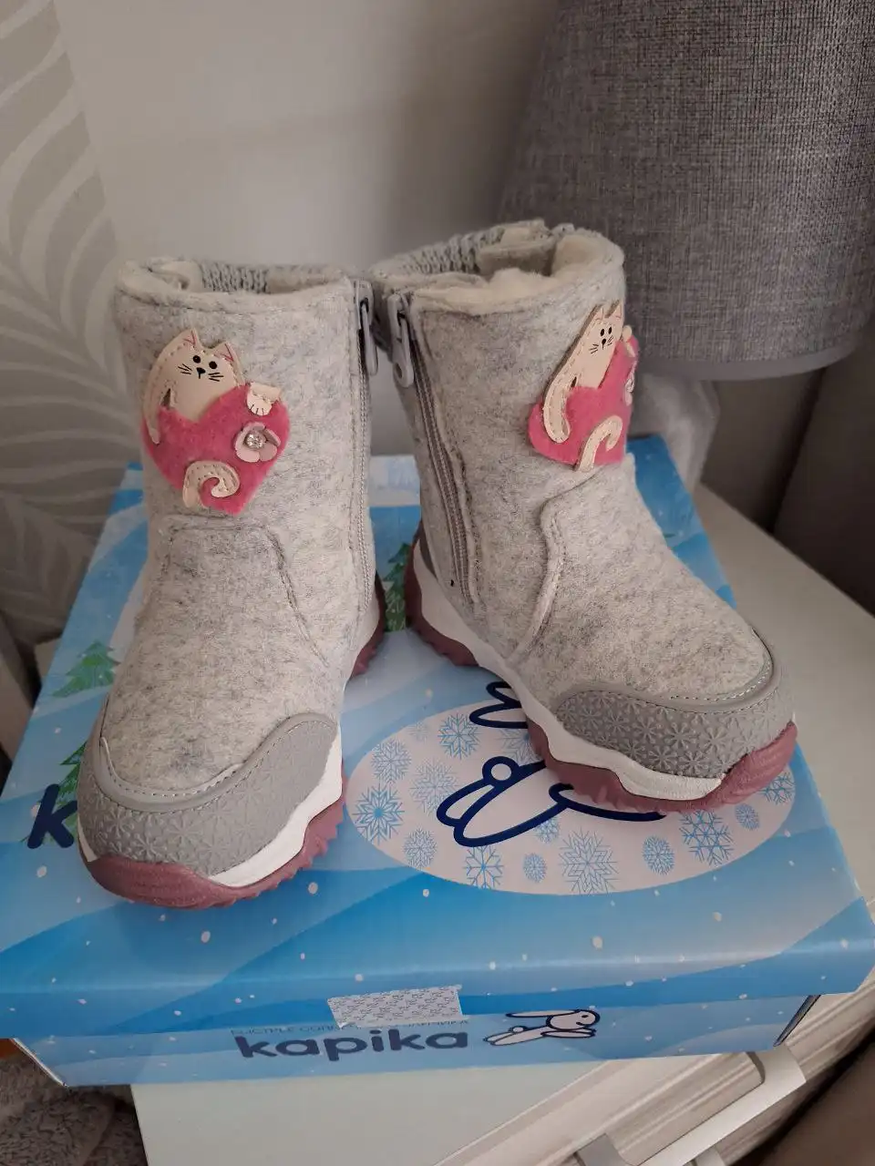 Валенки для девочки новые размер 23