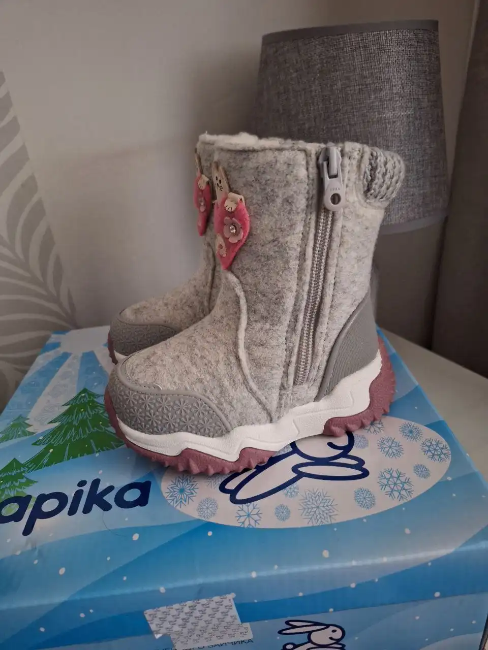 Валенки для девочки новые размер 23