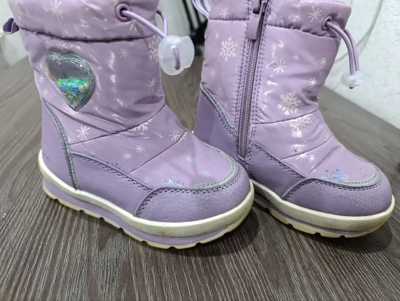 Зимние сапожки 23 размер