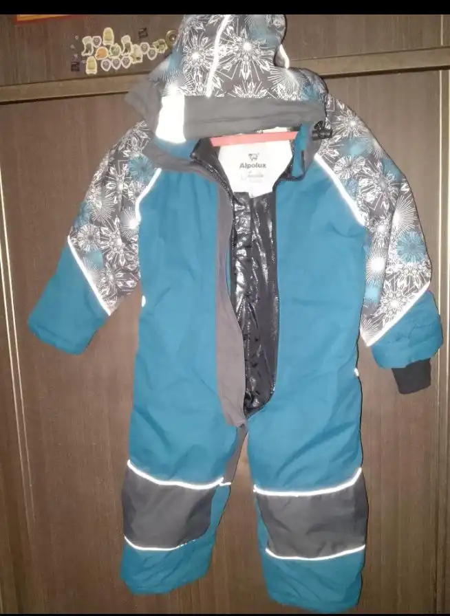 Комбинезон для мальчика на рост 110