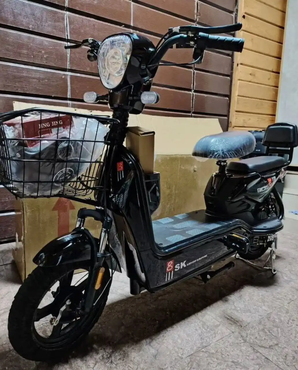 Продам электро велосипед SK8 600Вт