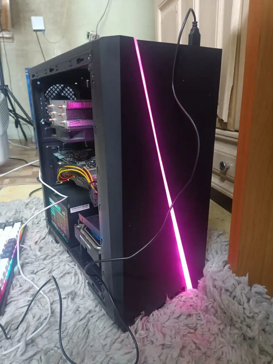 Продам компьютер с SSD и HDD