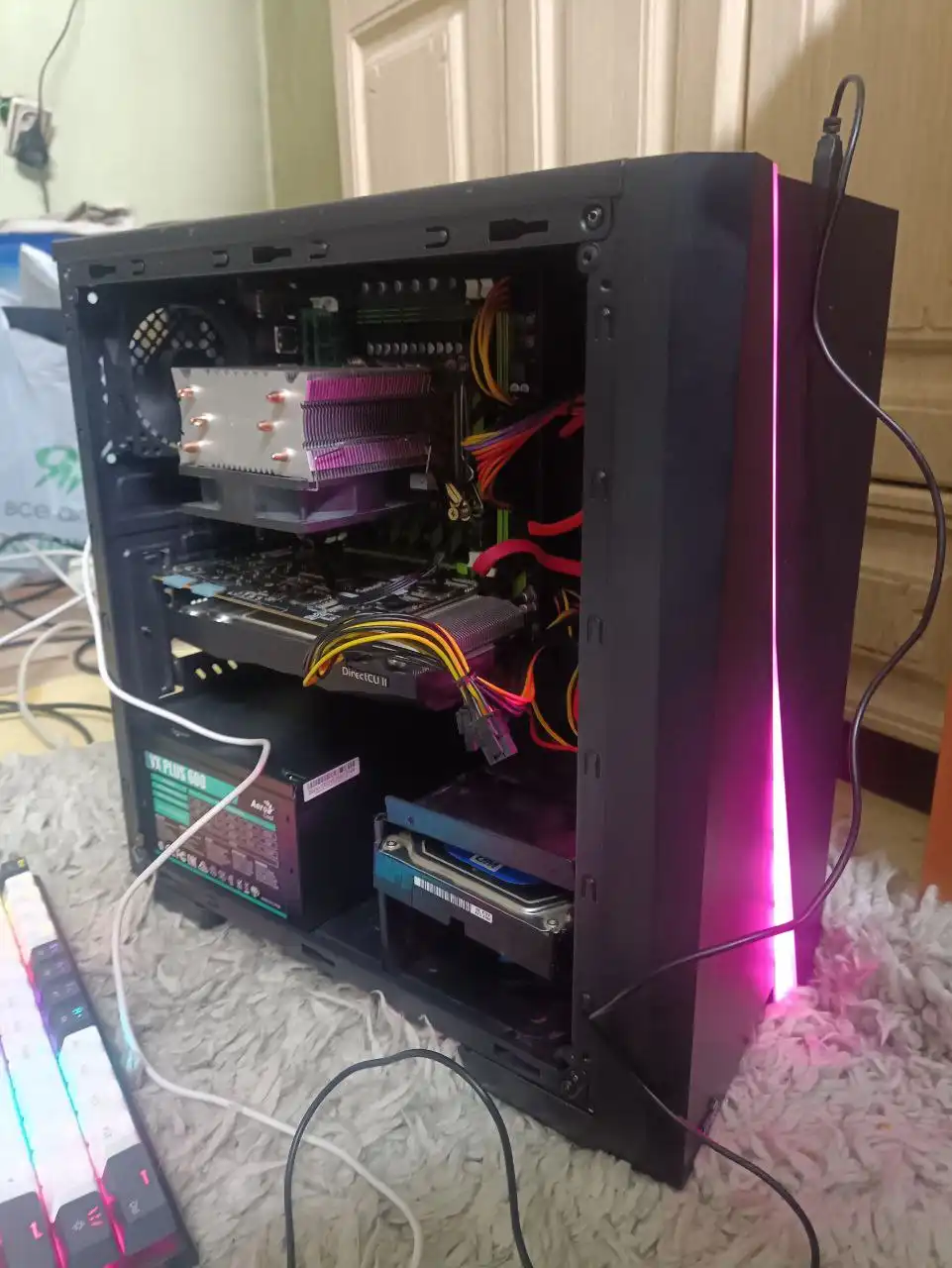 Продам компьютер с SSD и HDD