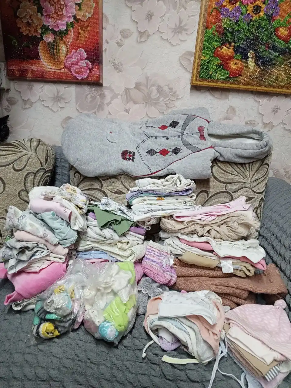 Вещи для девочки размер 62-68