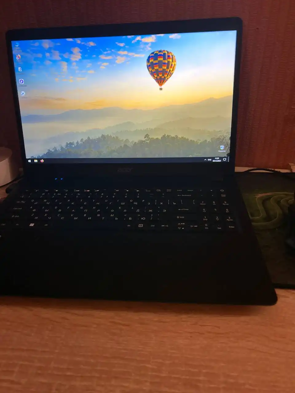 Ноутбук Acer Aspire 3 A315-56-399N с игровой мышью Bloody V8