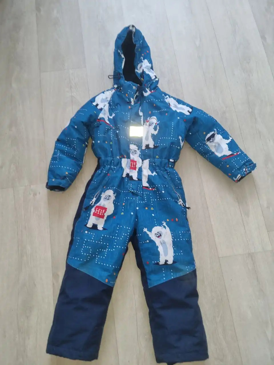 Продам комбинезон зимний рр 116