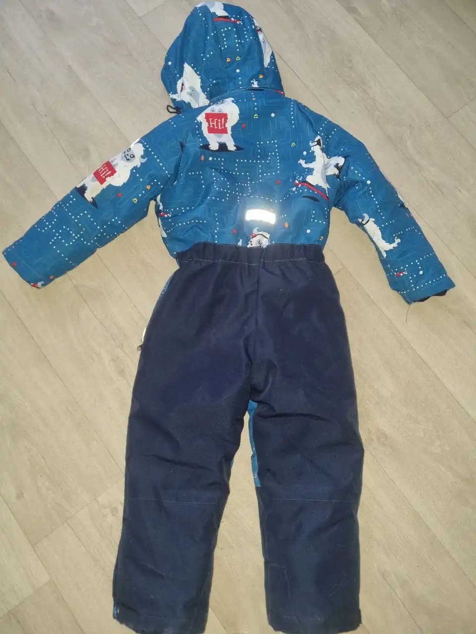 Продам комбинезон зимний рр 116