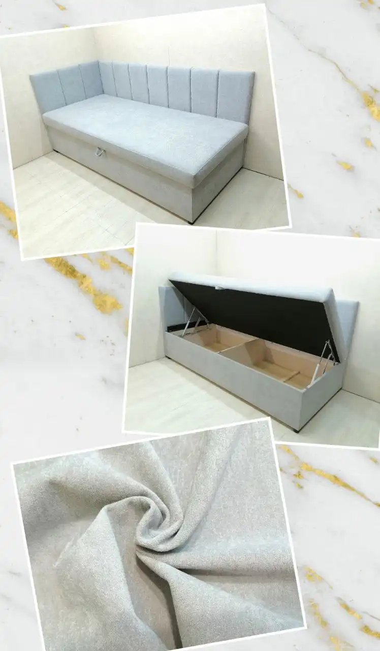 Продажа нового одноместного дивана-кровати с подъемным механизмом