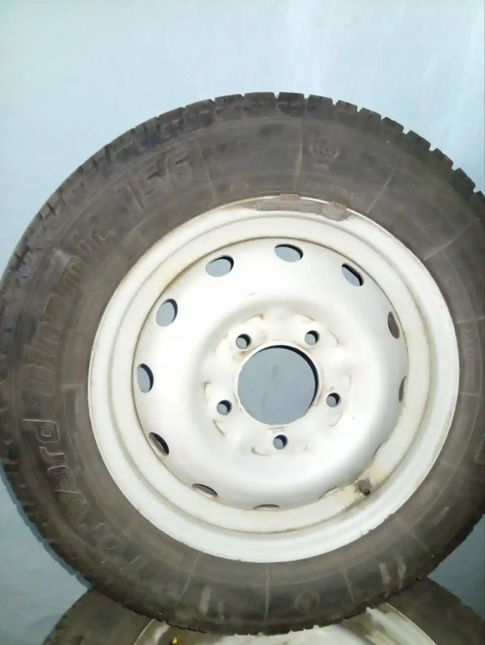 Продам колёса на Ниву в хорошем состоянии