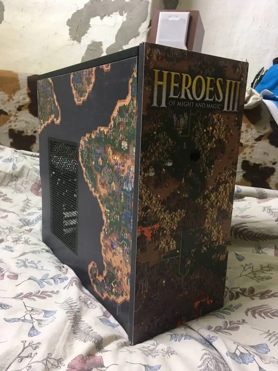 Продам компьютер с корпусом в стиле героев 3