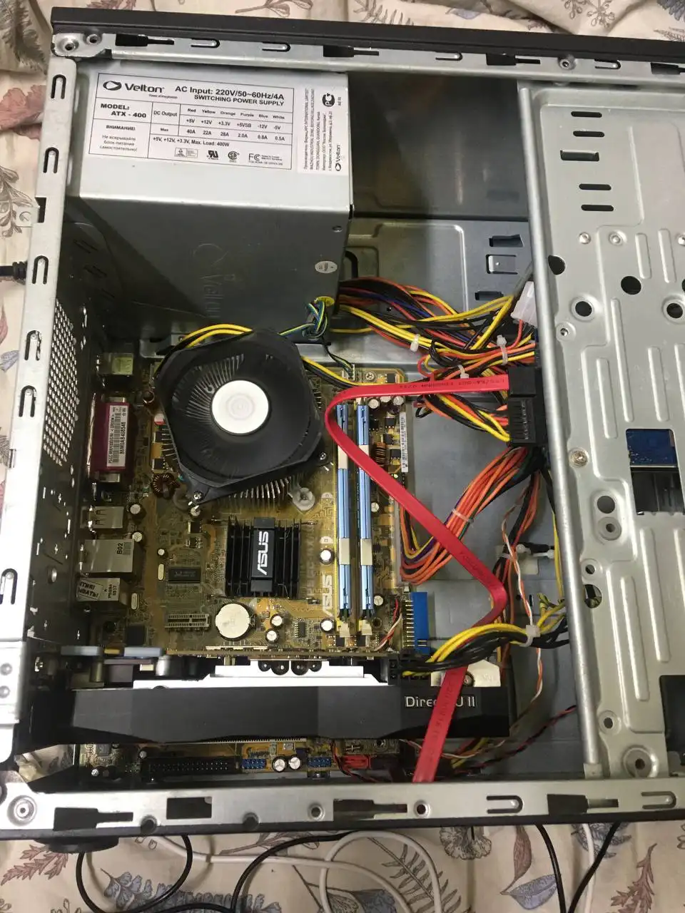 Продам компьютер с корпусом в стиле героев 3