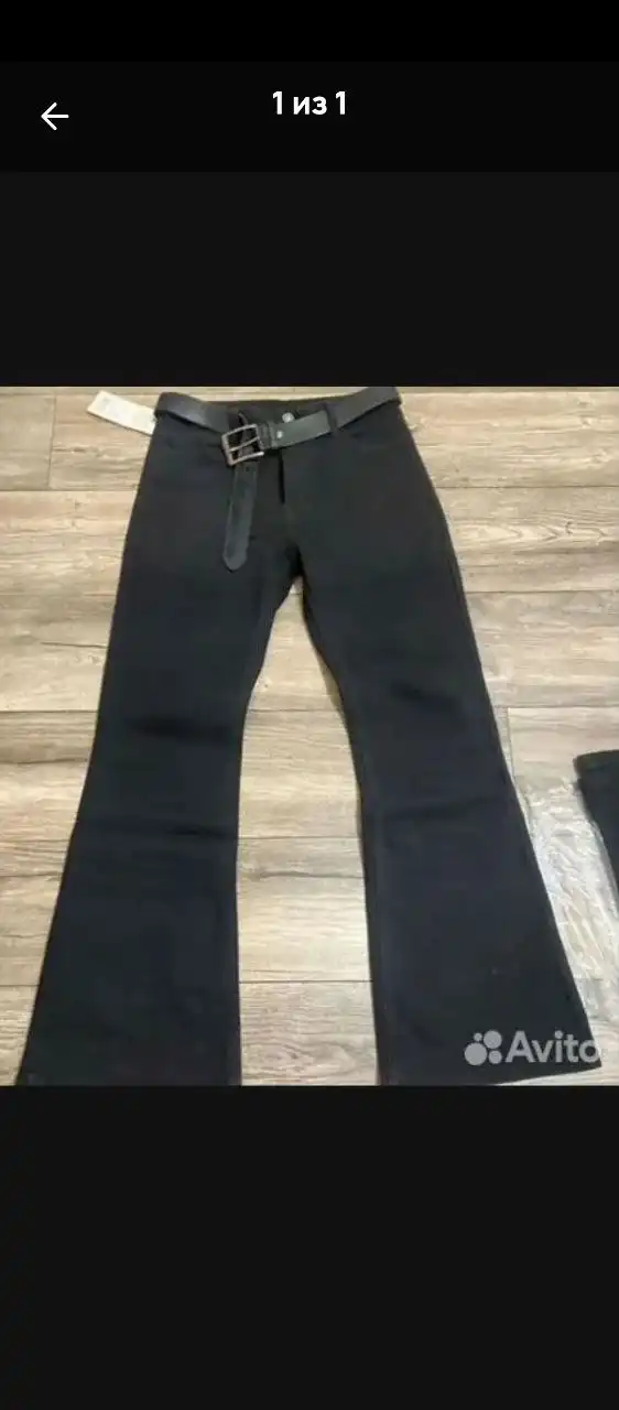 Продам новые джинсы клеш на рост 180