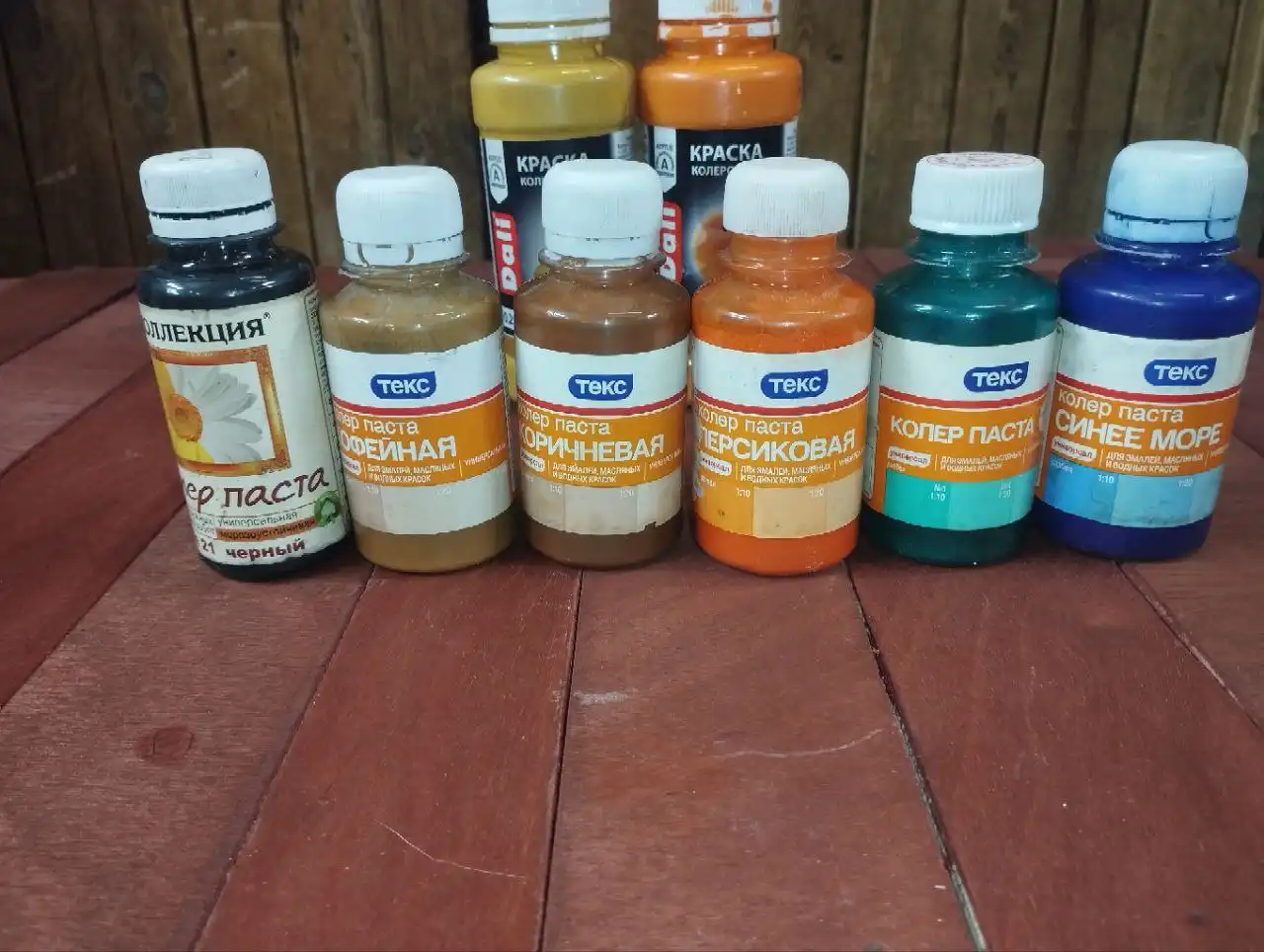 Коробка товаров