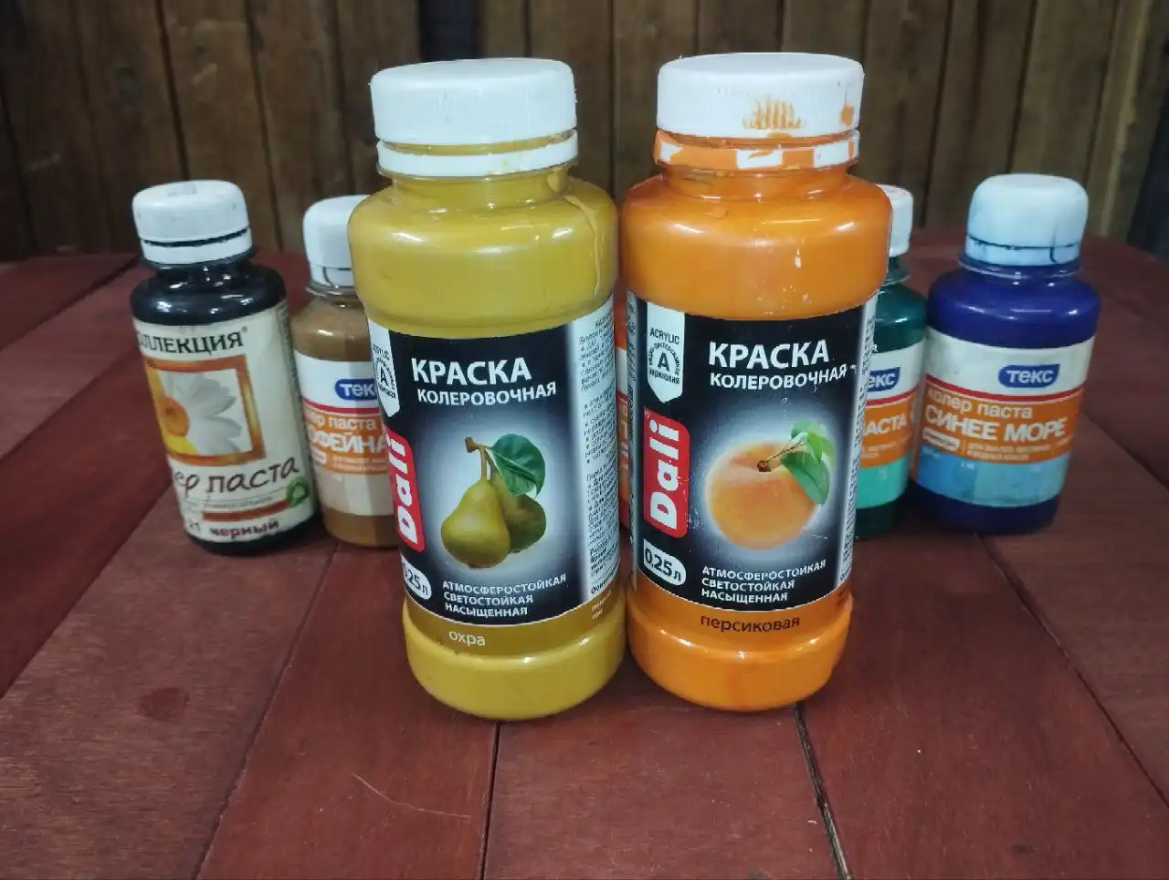 Коробка товаров