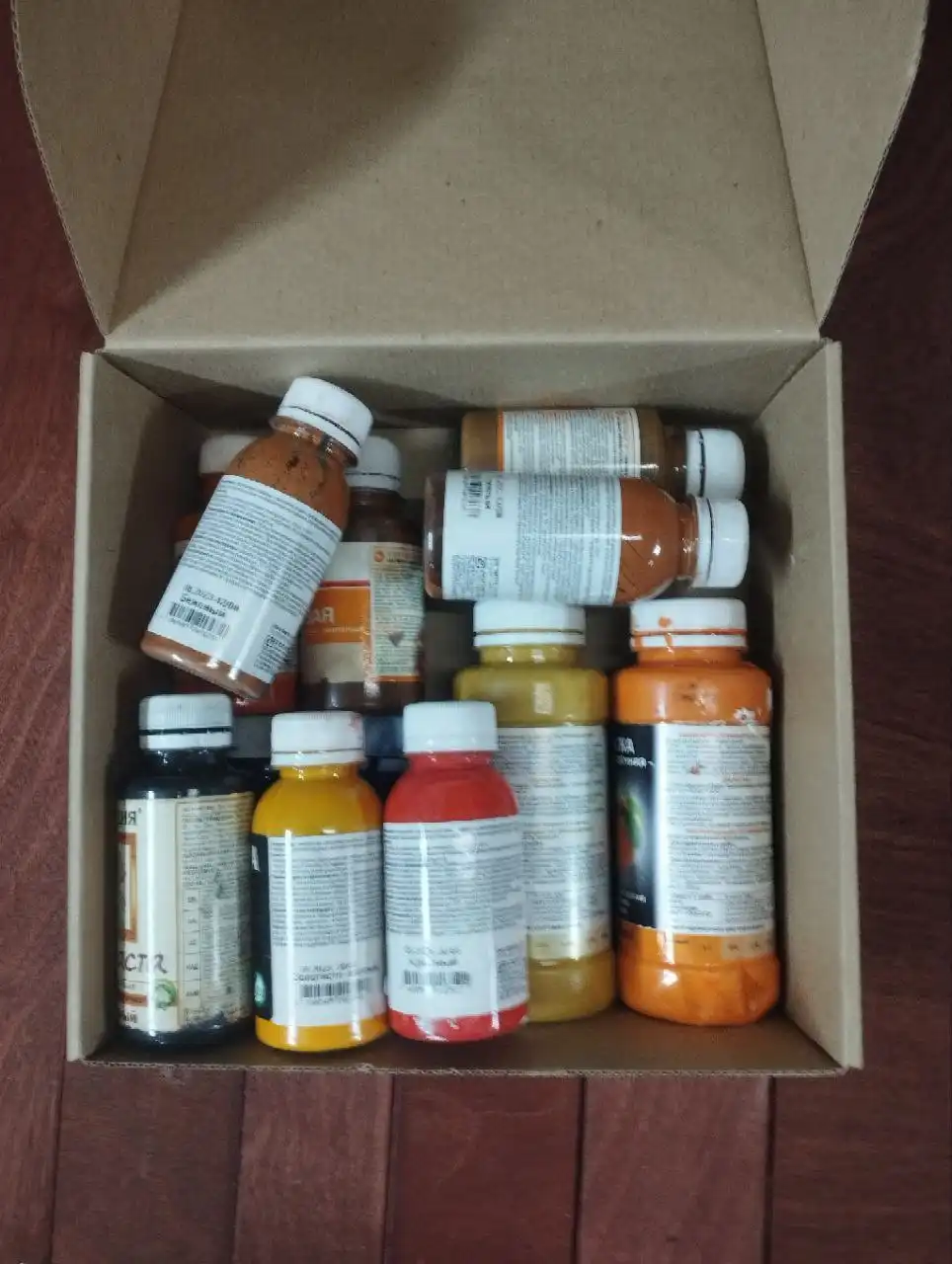 Коробка товаров