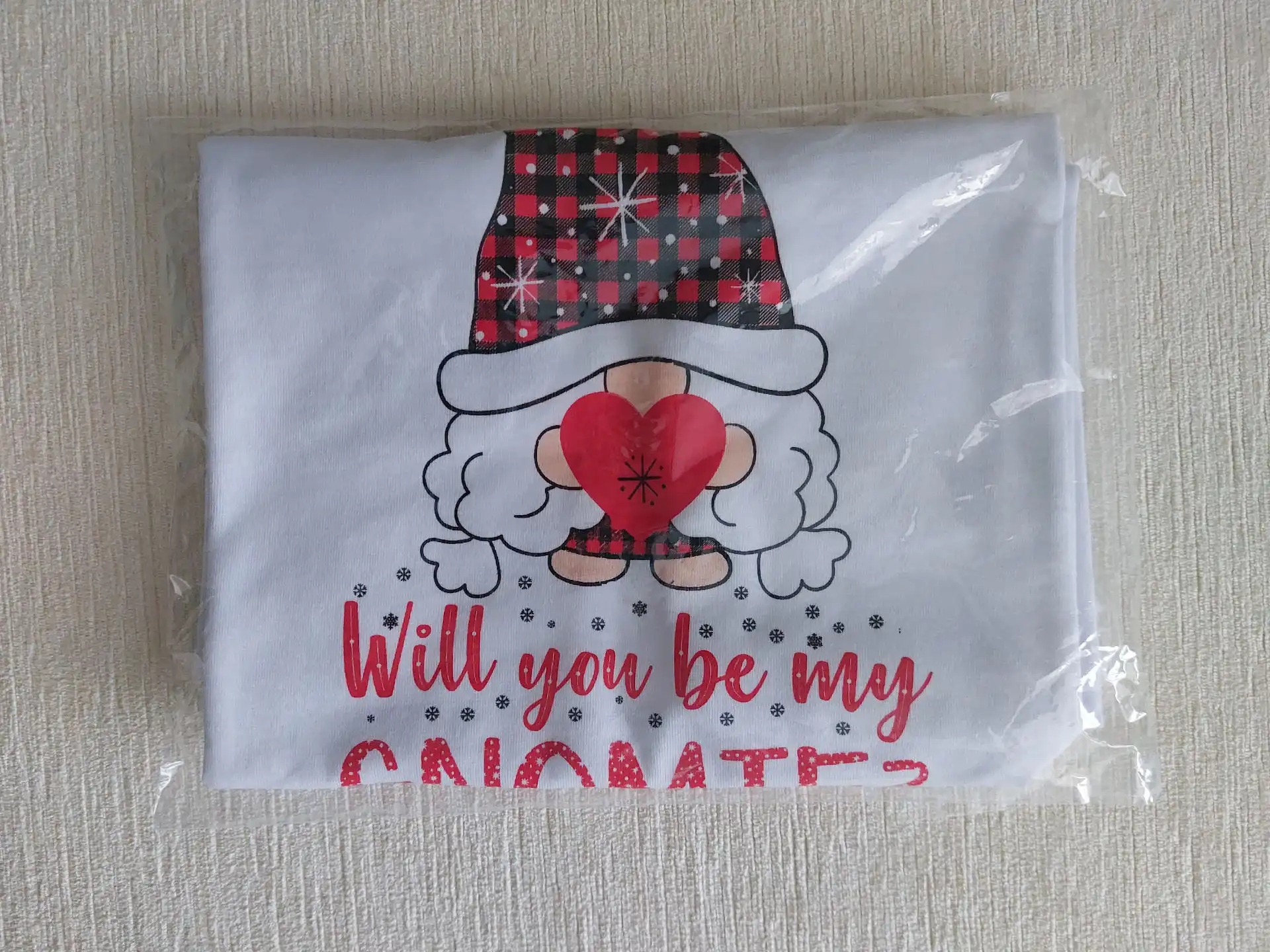 Новая футболка на Новый год, размер XL