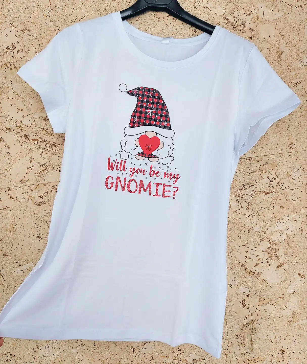 Новая футболка на Новый год, размер XL