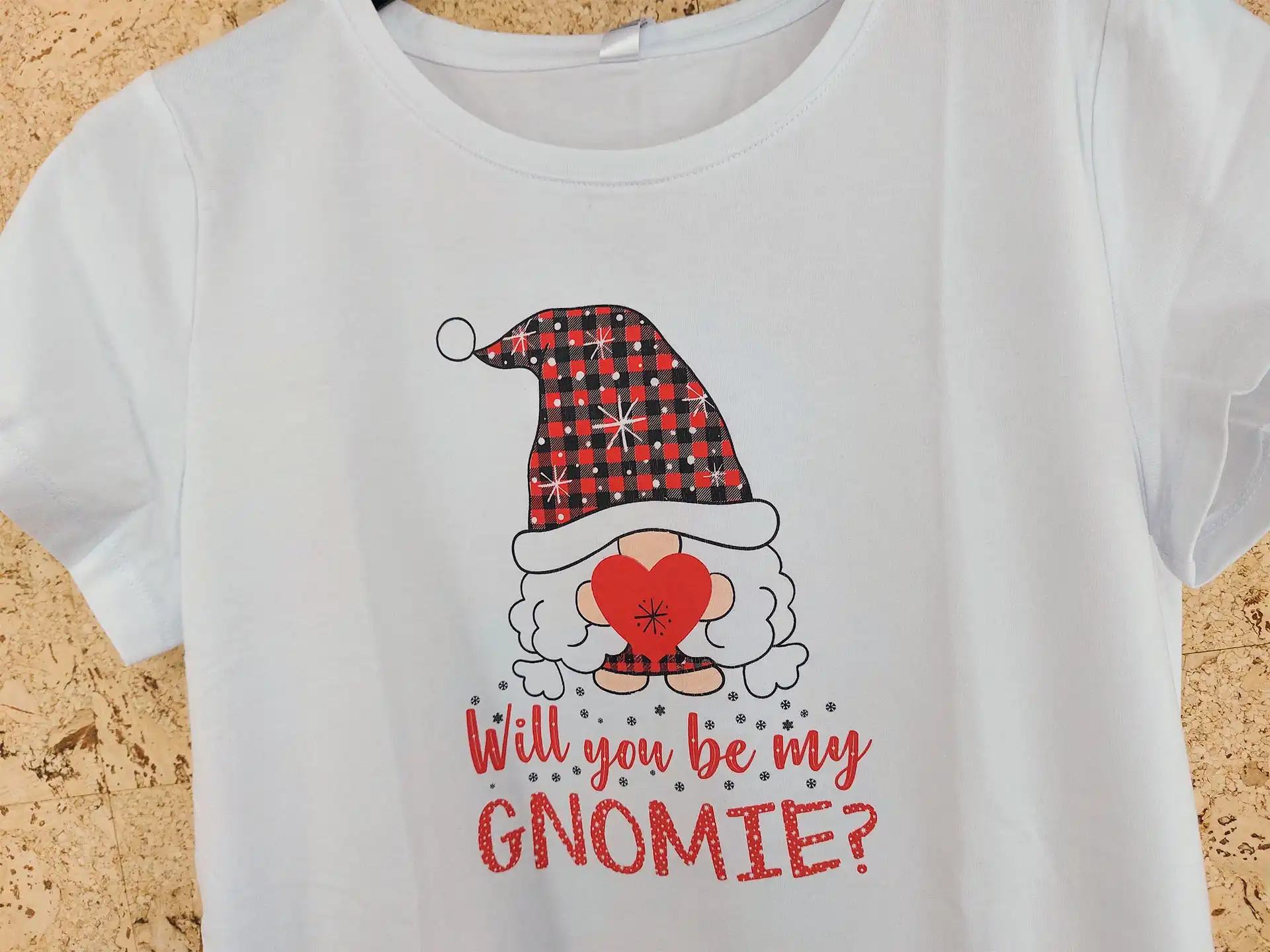 Новая футболка на Новый год, размер XL