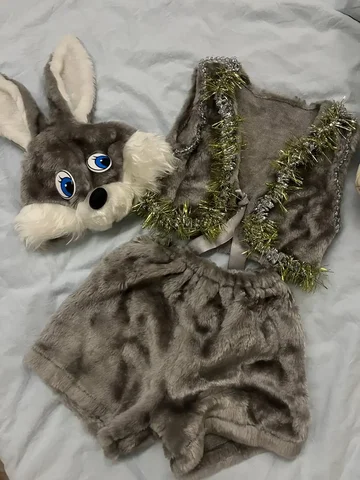 Костюм зайчика для детей 86-100 см - Товары для детей в Томск