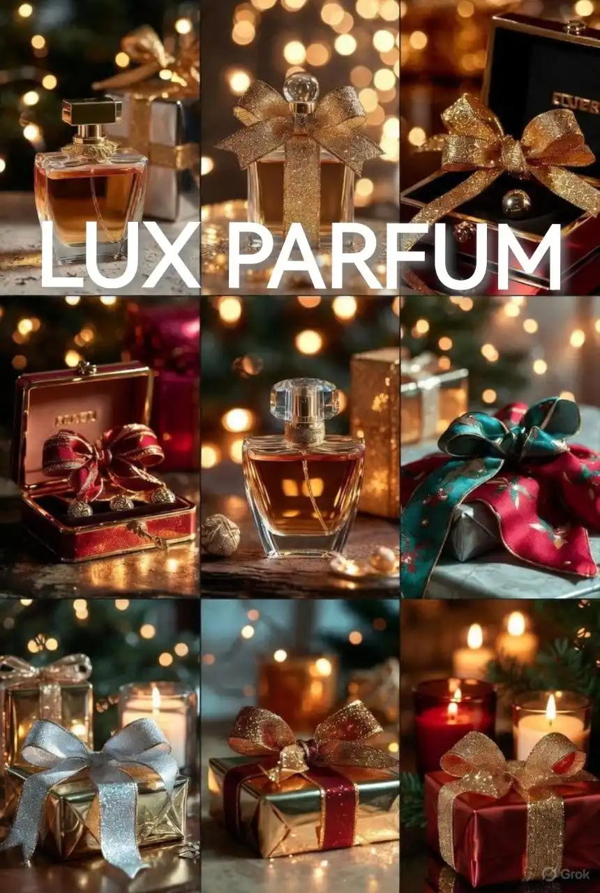 Новогодние ароматы и парфюмерный чат в Томске