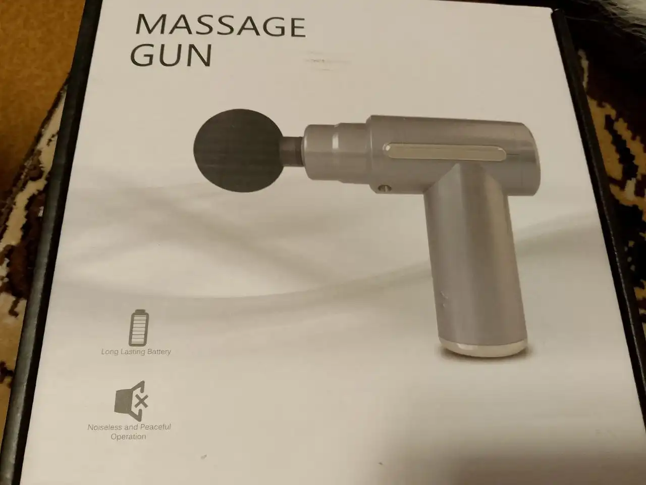 Массажёр универсальный новый