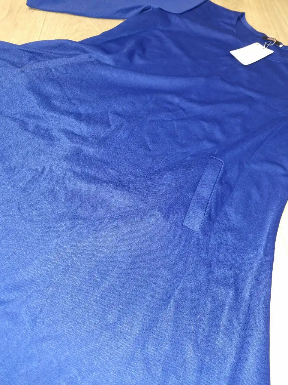 Платье новое рр58 синего цвета