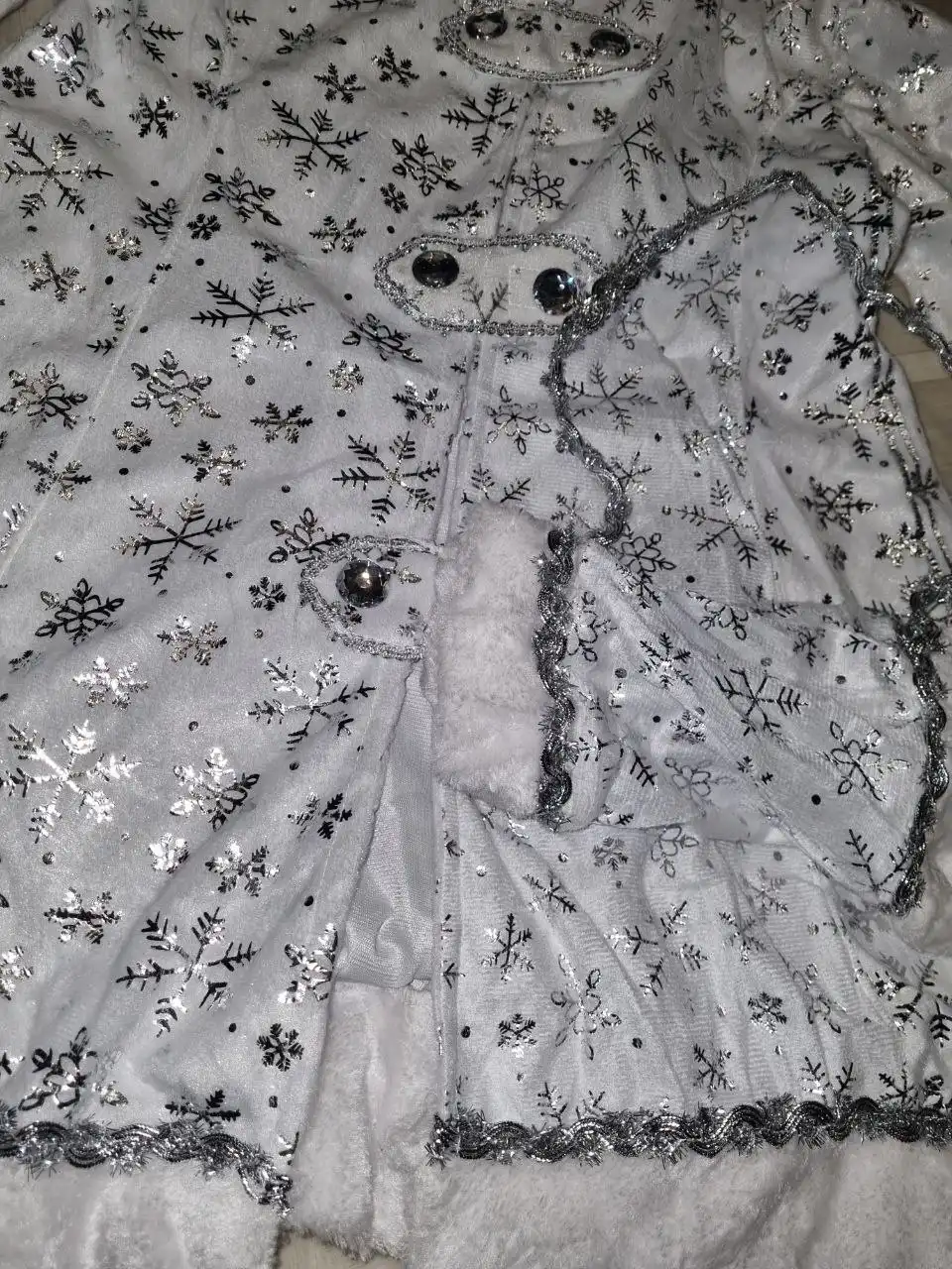 Костюм снегурочки новый