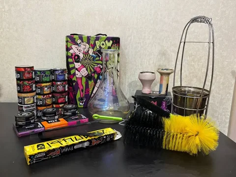 Продам кальян с набором - частное объявление в Томск