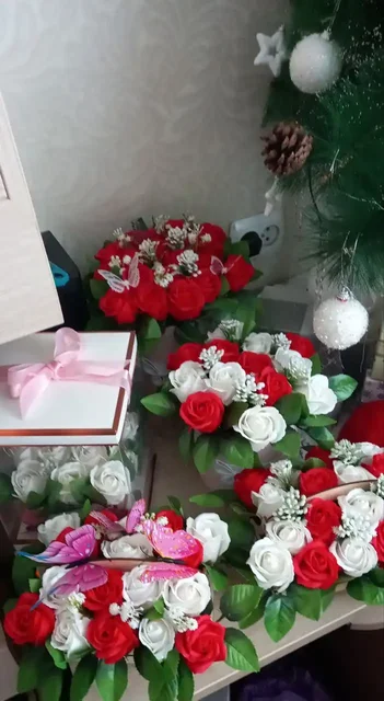 Букеты из мыльных роз в наличии - частное объявление в Томск
