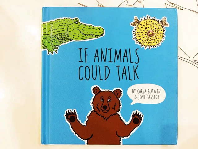 Книга 'If Animals Could Talk' на английском языке - Хобби и отдых в Томск