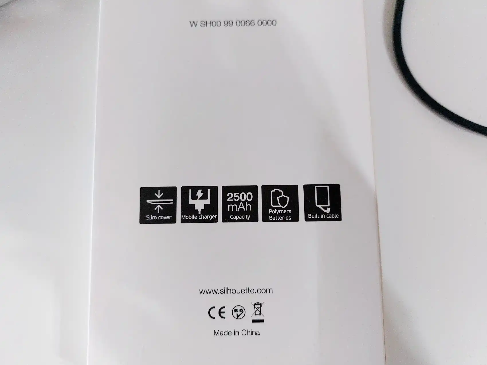 Продам пауэрбанк Sillouette новый