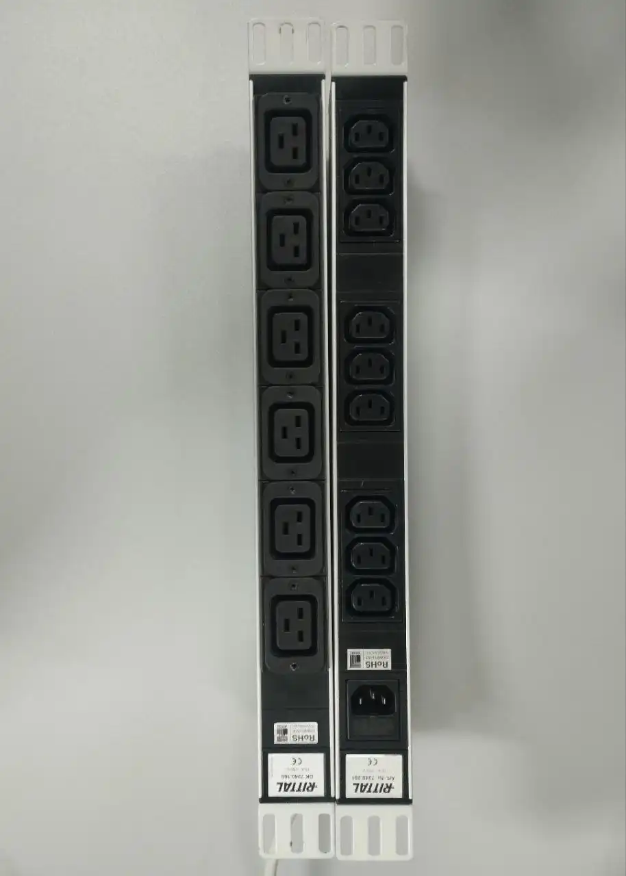 Стоечные блоки распределения питания