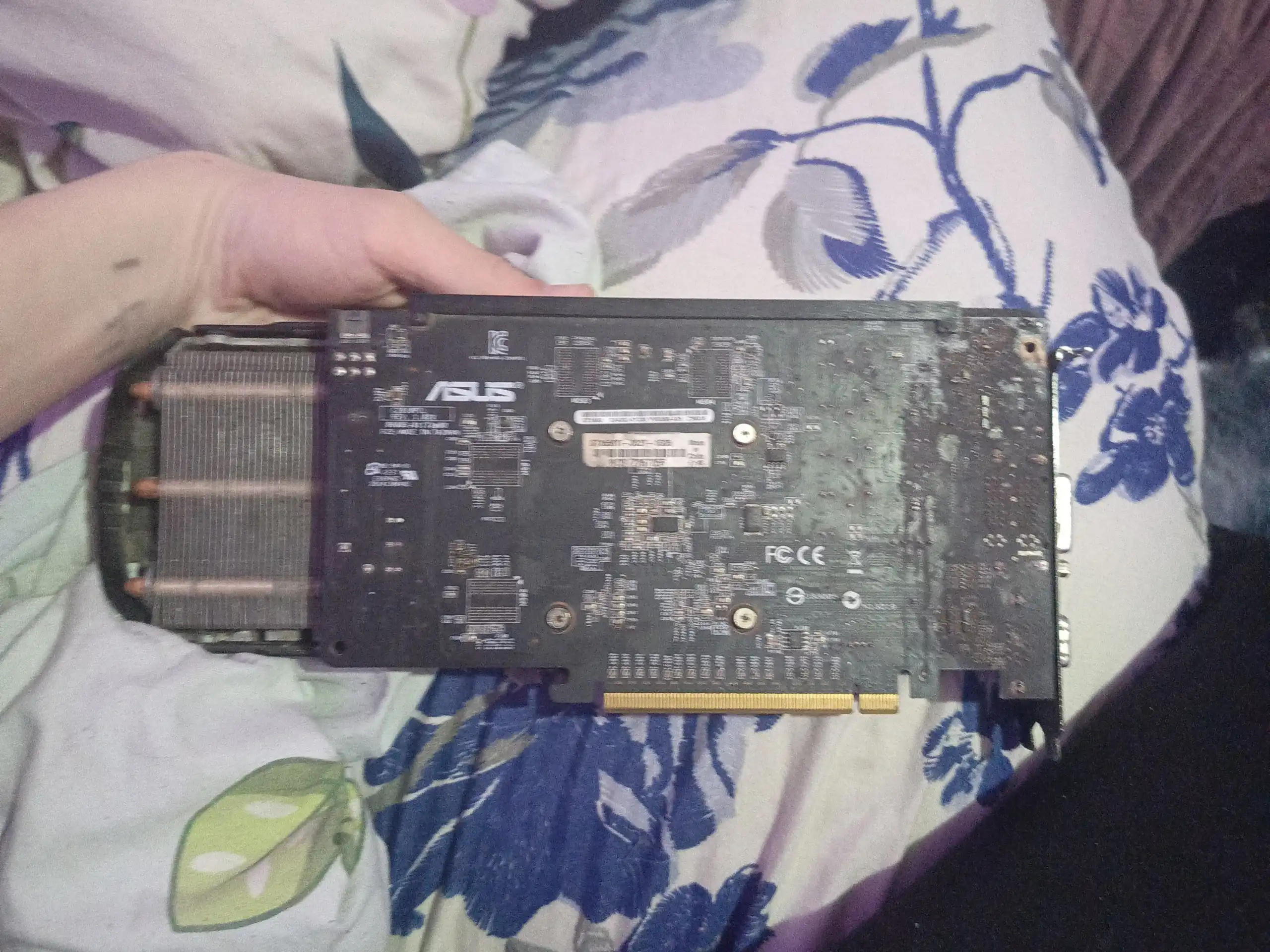 Продажа видеокарты GTX 650 Ti 1GB