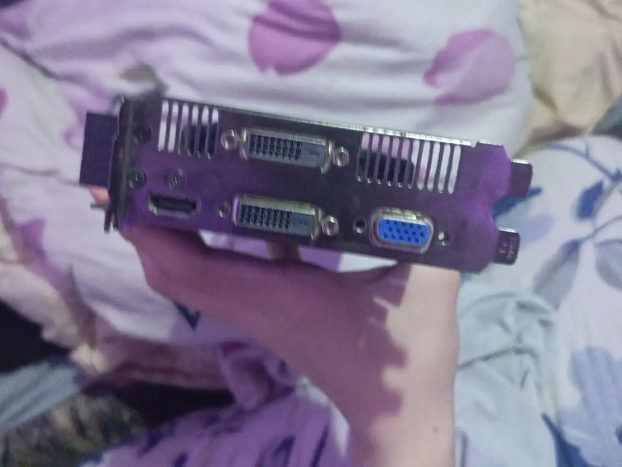 Продажа видеокарты GTX 650 Ti 1GB