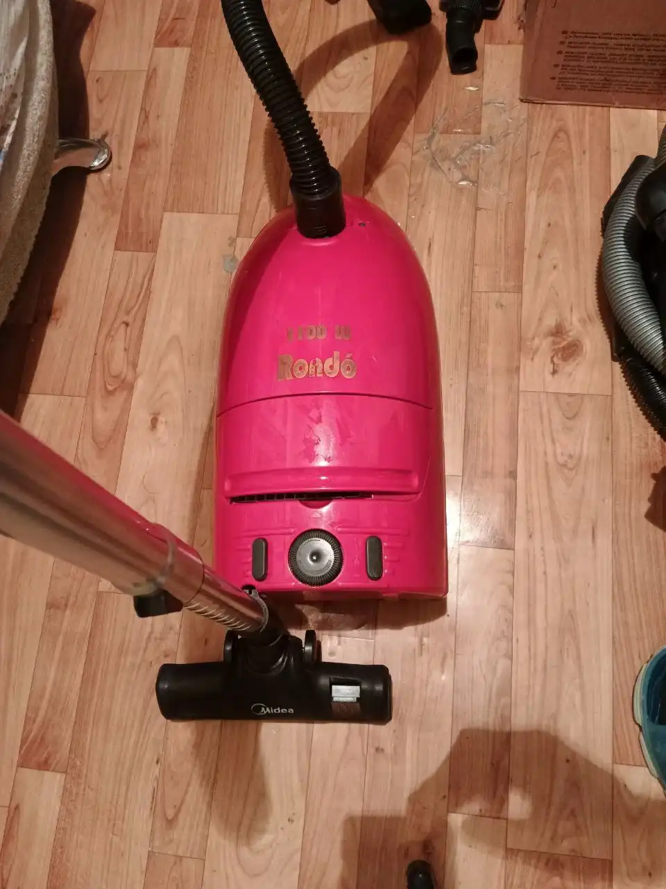 Продажа пылесоса с мешком для сбора пыли - Техника для дома (Барахолка) в Томск