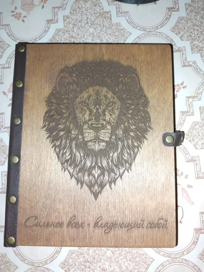 Блокнот ручной работы из дерева - Канцтовары (Барахолка) в Томск