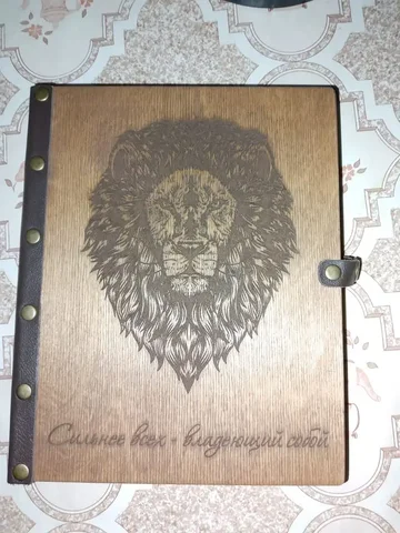 Блокнот ручной работы из дерева - Техника для дома в Томск