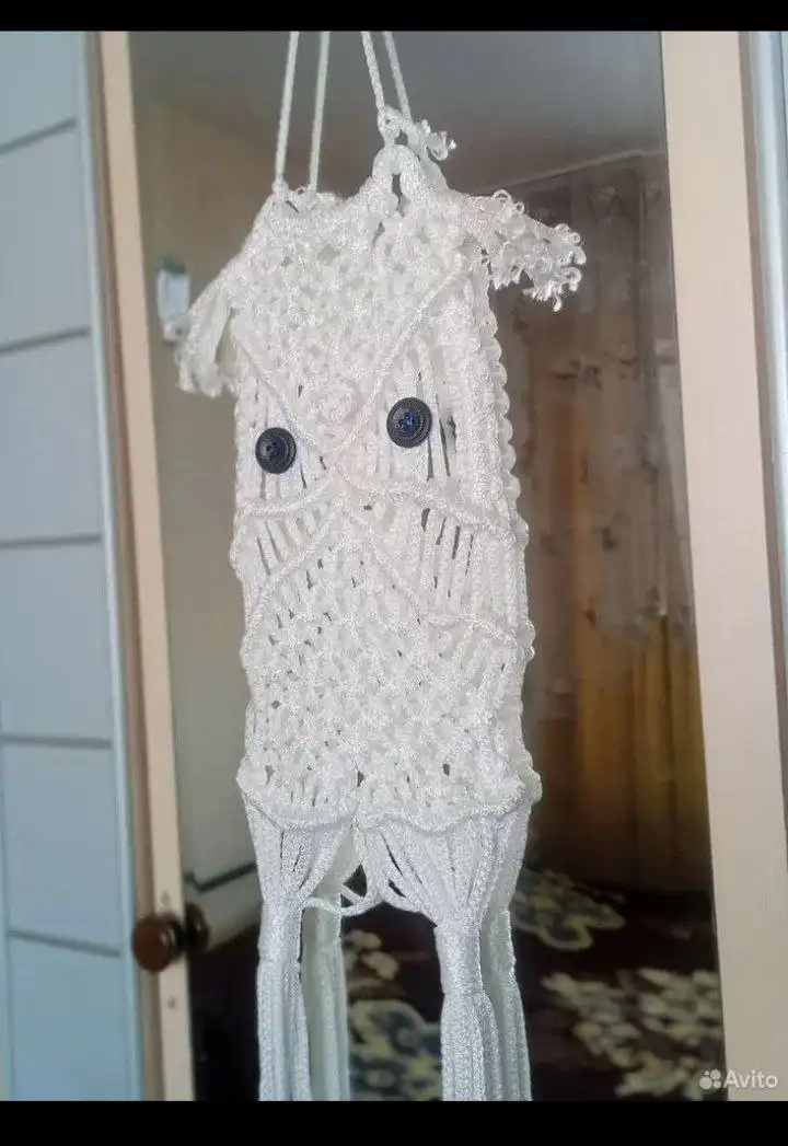Продам панно "сова" из шнура - Рукоделие (Барахолка) в Томск