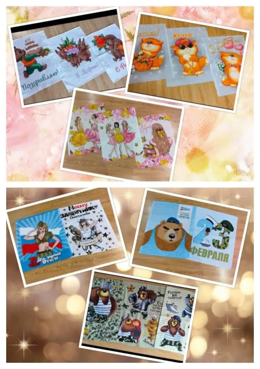 Вафельные полотенца 48*60 см, плотность 165г/м2 - Текстиль (Барахолка) в Томск