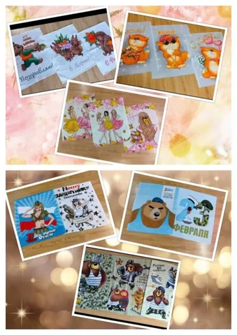 Вафельные полотенца 48*60 см, плотность 165г/м2 - Ковры в Томск