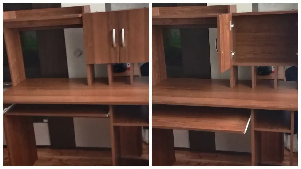 Продам компьютерный стол б/у - Мебель (Для дома и дачи) в Томск