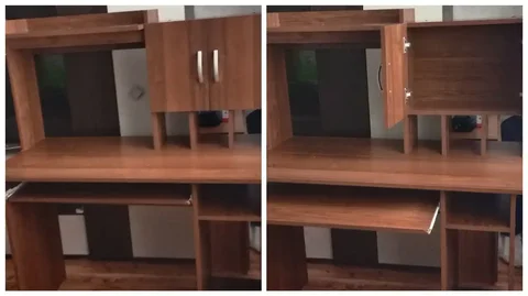 Продам компьютерный стол б/у - Жалюзи и карнизы в Томск