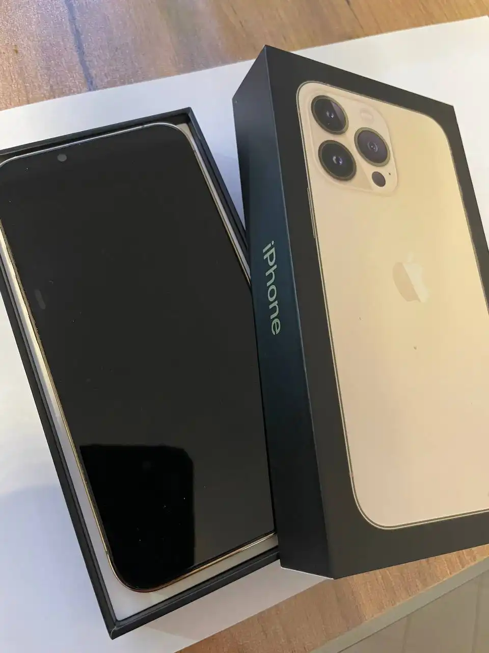 iPhone 13 Pro 128 Гб в отличном состоянии - Смартфоны (Электроника) в Томск