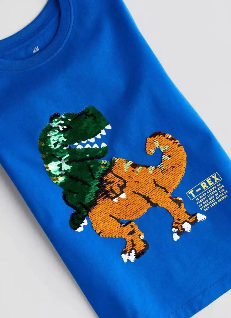 Футболка H&M детская - Детская одежда (Одежда) в Томск