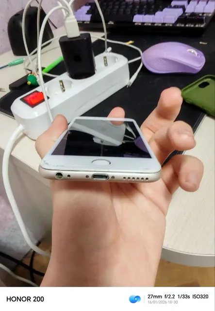 Обмен iPhone 6 с дефектами на iPhone более новой модели - Барахолка в Томск