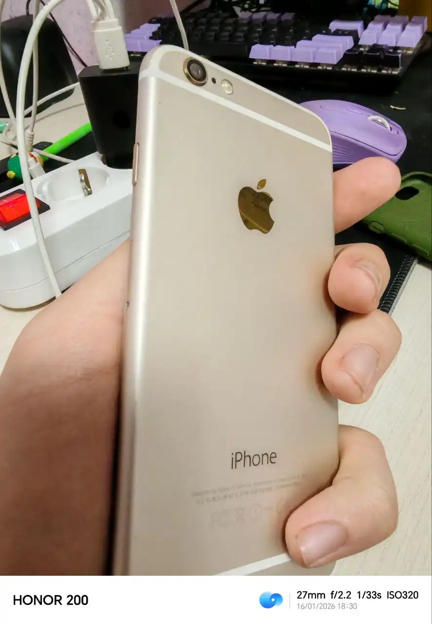 Обмен iPhone 6 с дефектами на iPhone более новой модели - Обмен (Барахолка) в Томск