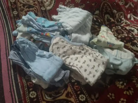 Вещи для новорожденного мальчика пакетом - Для беременных в Томск