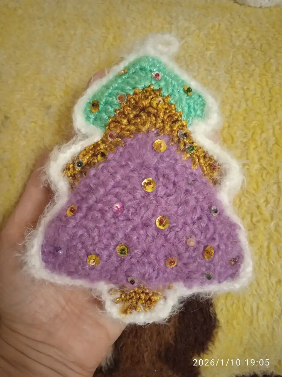 Вязаные ёлочки с декором - Рукоделие (Барахолка) в Томск